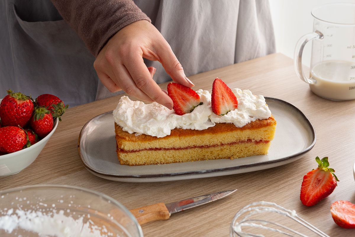 Bolo de Iogurte Natural